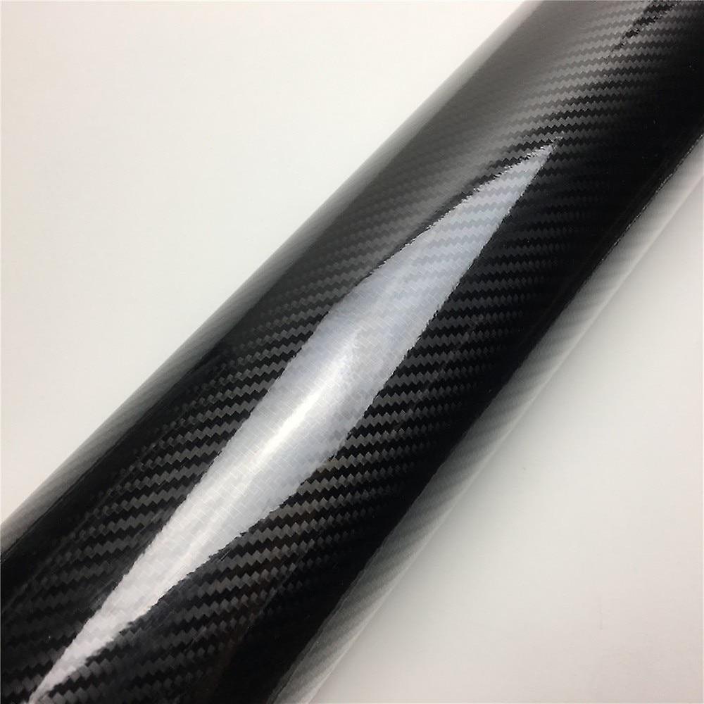 Wrap Devil™ 5D Epoxy Gloss Carbon Fiber Wrap (Black) - Wrap Devil™