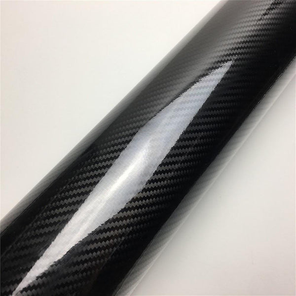Wrap Devil™ 5D Epoxy Gloss Carbon Fiber Wrap (Black)