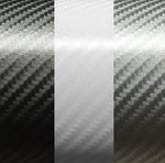 Load image into Gallery viewer, Wrap Devil™ 4D Carbon Fiber Wrap (Black, White and Silver) - Wrap Devil™
