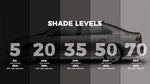 Afbeelding in Gallery-weergave laden, Wrap Devil™ Window Darkening Film (Width: 152cm) (5%,20%,35%,50%,70%) - Wrap Devil™
