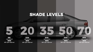 Wrap Devil™ Window Darkening Film (Width: 152cm) (5%,20%,35%,50%,70%) - Wrap Devil™